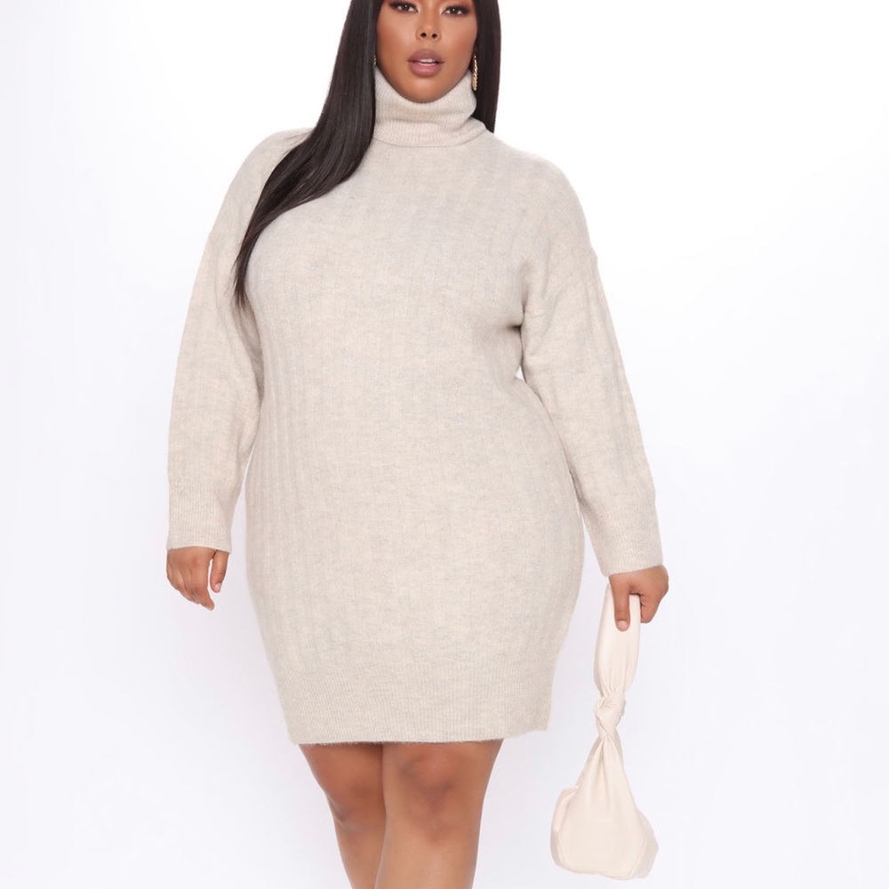 Sweater dress